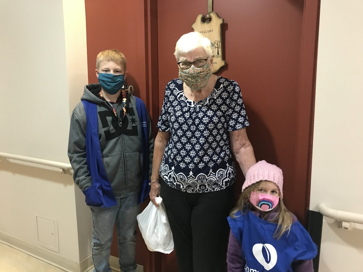100 Kids Who Care launches Kindness Cards campaign for local seniors