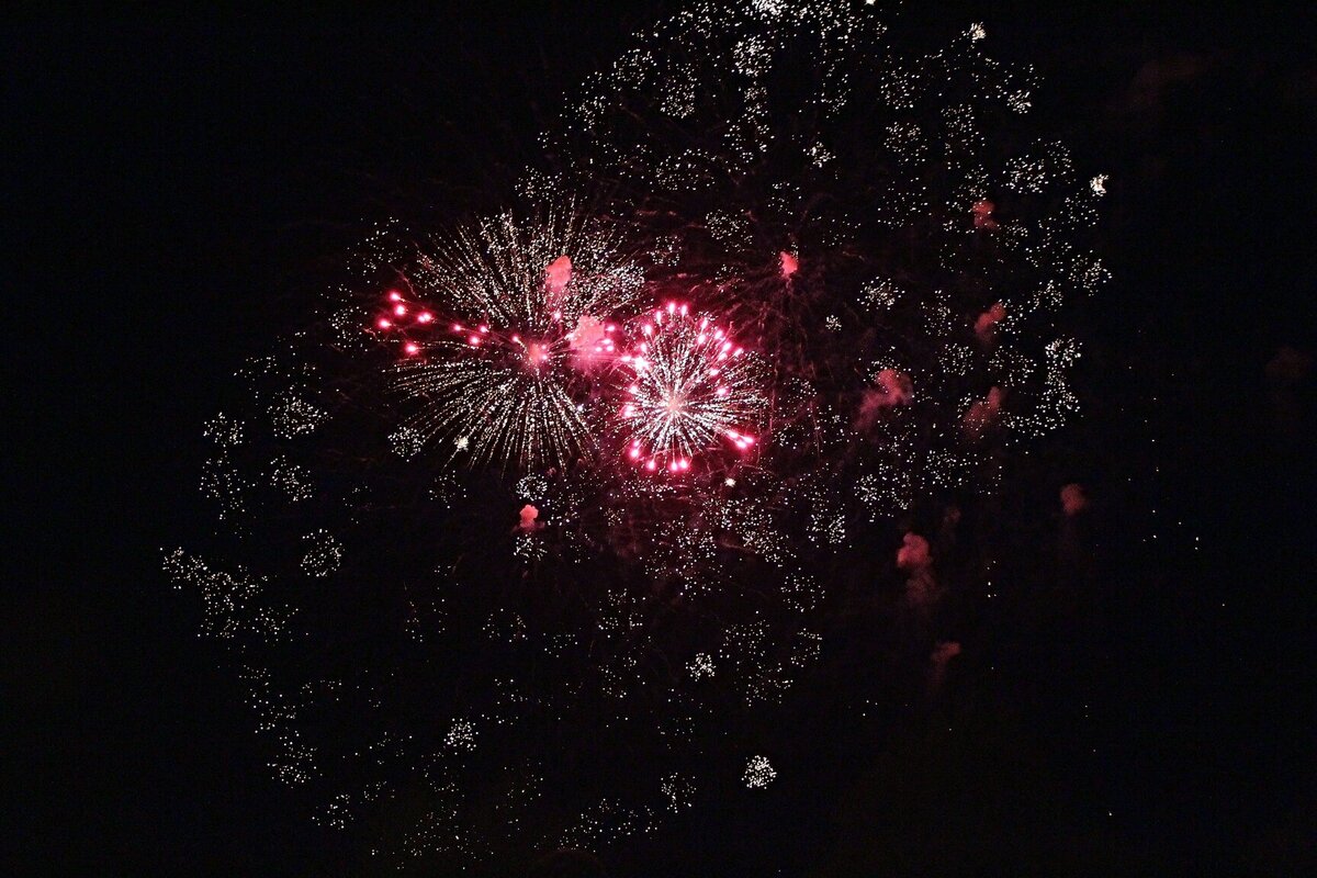Drive-through Merry & Bright Festival at the LEX Grounds