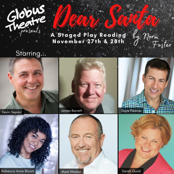 Joy, laughter, and safety are top priorities for Dear Santa at Globus Theatre