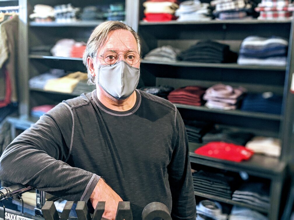 Downtown Lindsay’s Ironman steels himself to ride out COVID