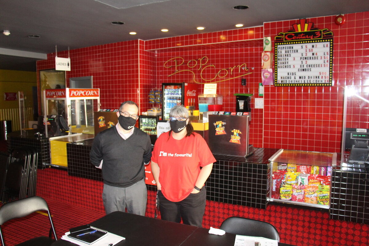 Local cinemas pin their spring hopes on successful vaccine