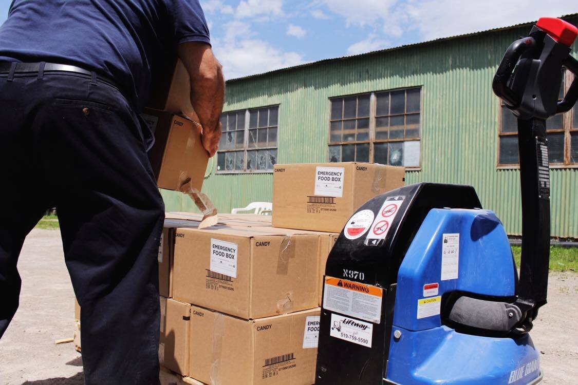 Local food banks report nearly 800 new individuals will have accessed their services in 2020