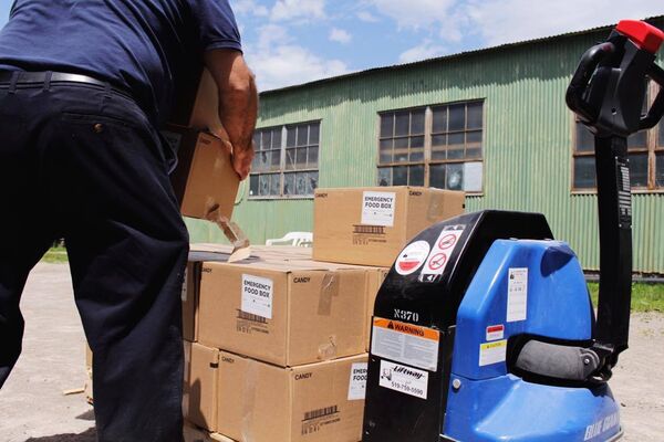 Local food banks report nearly 800 new individuals will have accessed their services in 2020