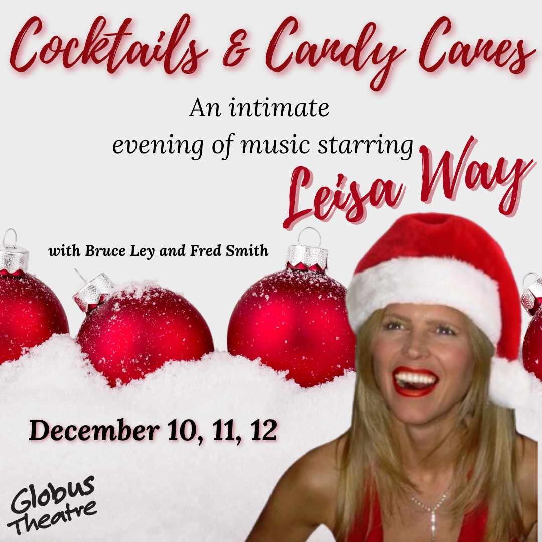 An intimate evening of festive music with Leisa Way at Globus Theatre 