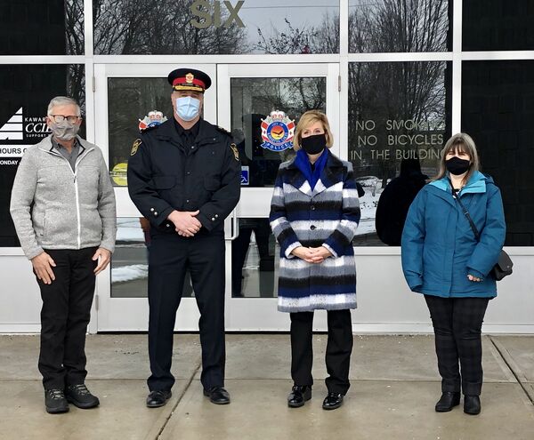 More money for cameras at geared-to-income housing to help counter gang activity