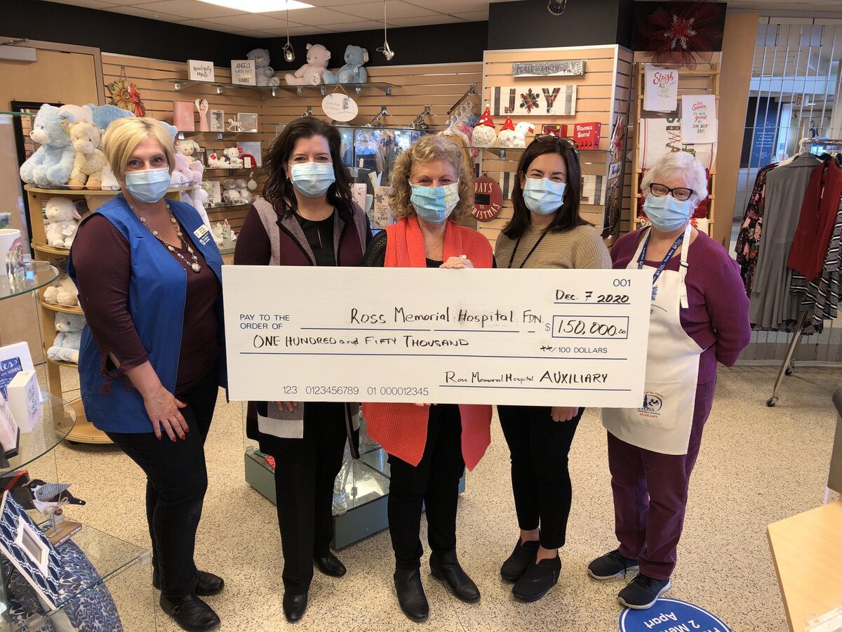 RMH Auxiliary perseveres through pandemic, returns with support for critical needs