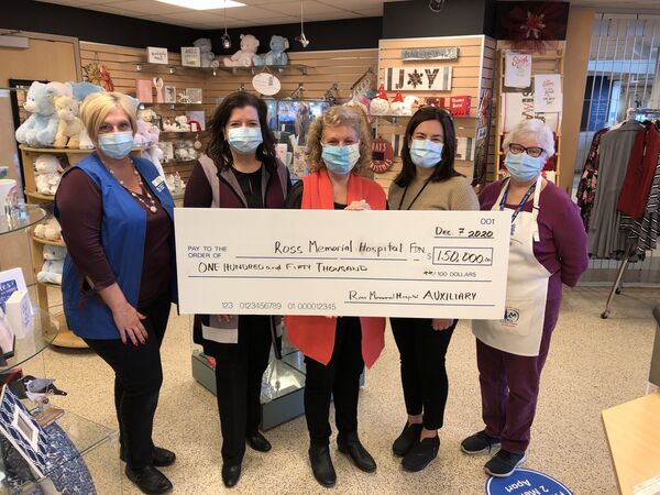 RMH Auxiliary perseveres through pandemic, returns with support for critical needs