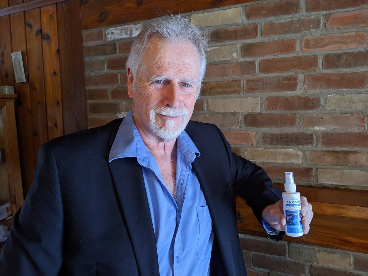 Local entrepreneur gets his COVID smell tester product approved by Health Canada