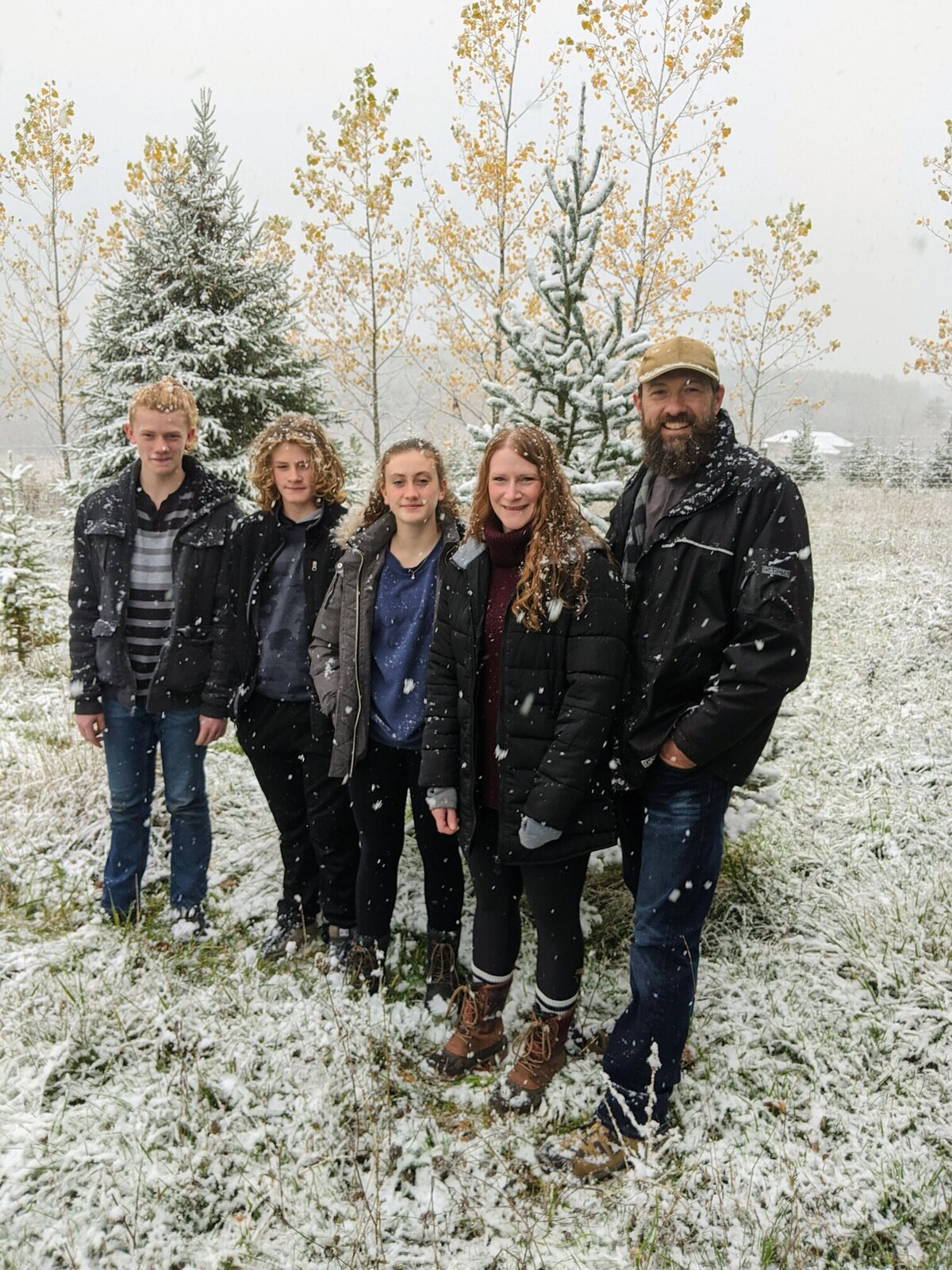 Christmas trees are all-year business for local family  