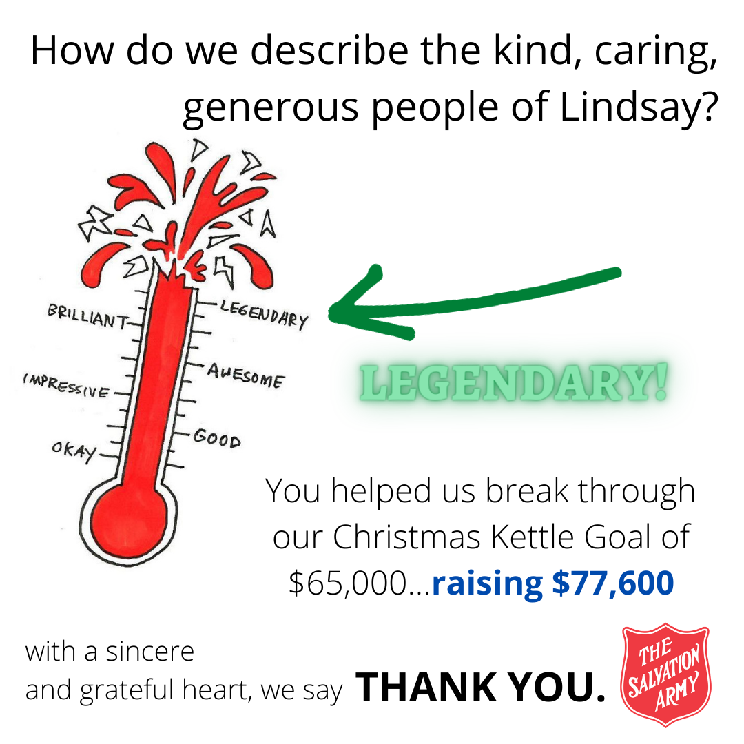 Salvation Army's kettle campaign major success thanks to community