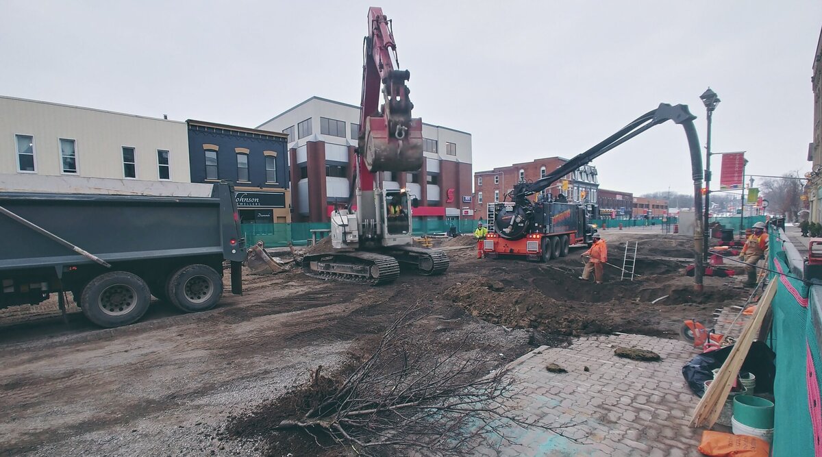 Downtown reconstruction: Lindsay accelerates plans given stay-at-home order