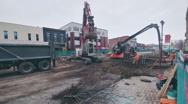 Downtown reconstruction: Lindsay accelerates plans given stay-at-home order