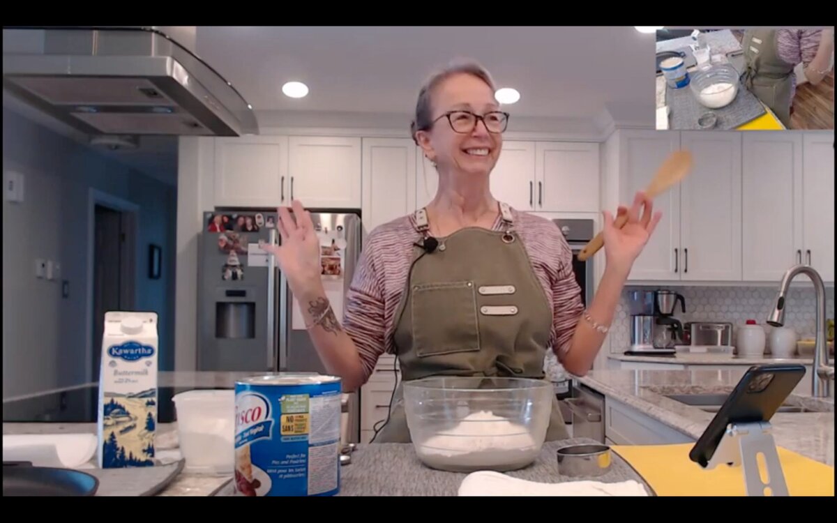 Rude Awakening Granola launches online cooking show