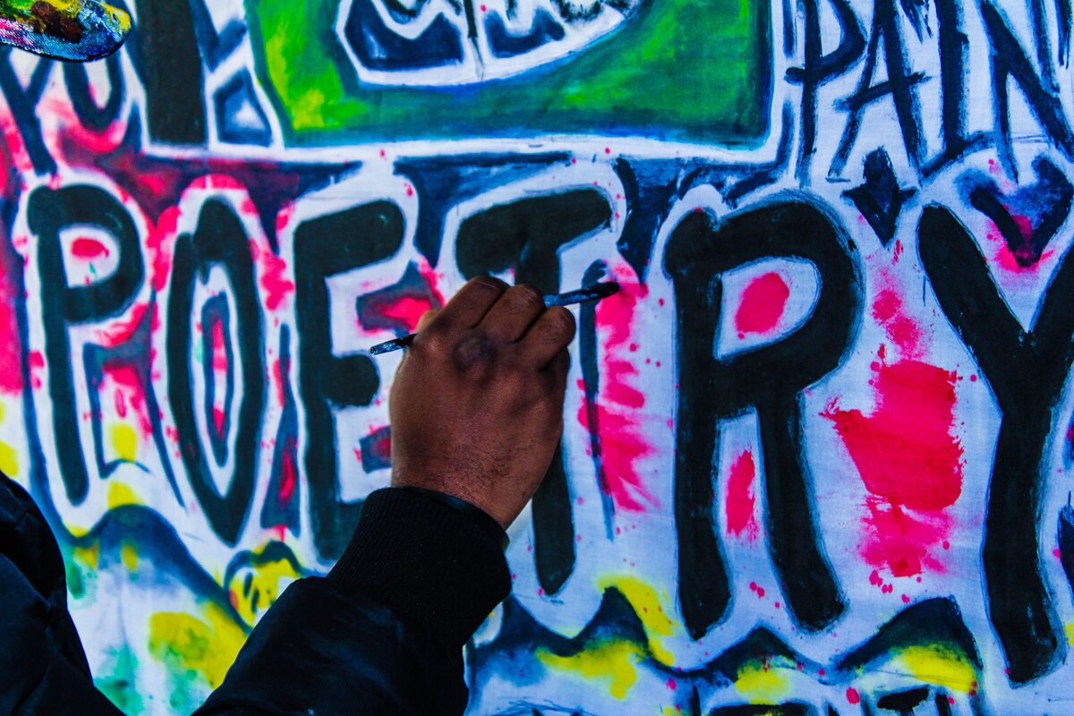 Words While We Wait: Poetry and verse as public art project