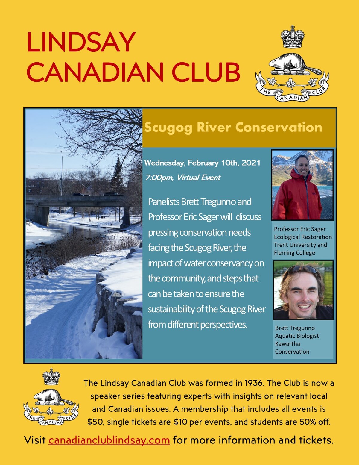 Conservation conversation with the Lindsay Canadian Club
