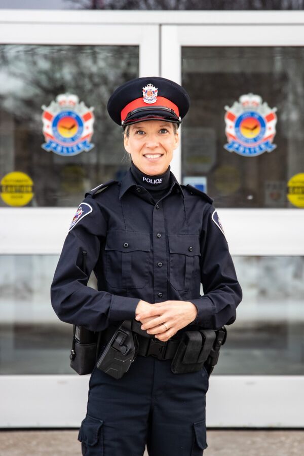 Hagarty takes on new role with Kawartha Lakes Police Service