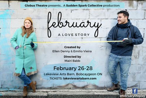 World premiere of  'february: a love story' coming to Bobcaygeon