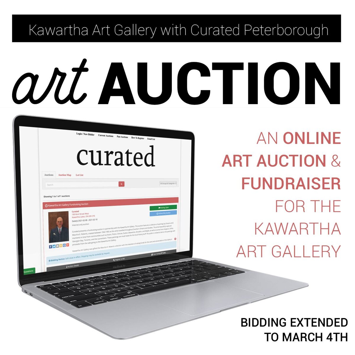 Fundraising art auction now on for Kawartha Art Gallery
