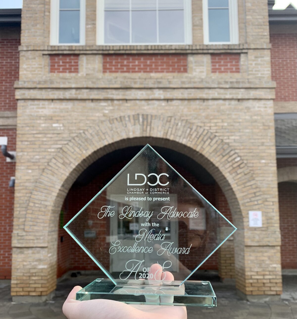 Advocate wins Media Excellence award through LDCC