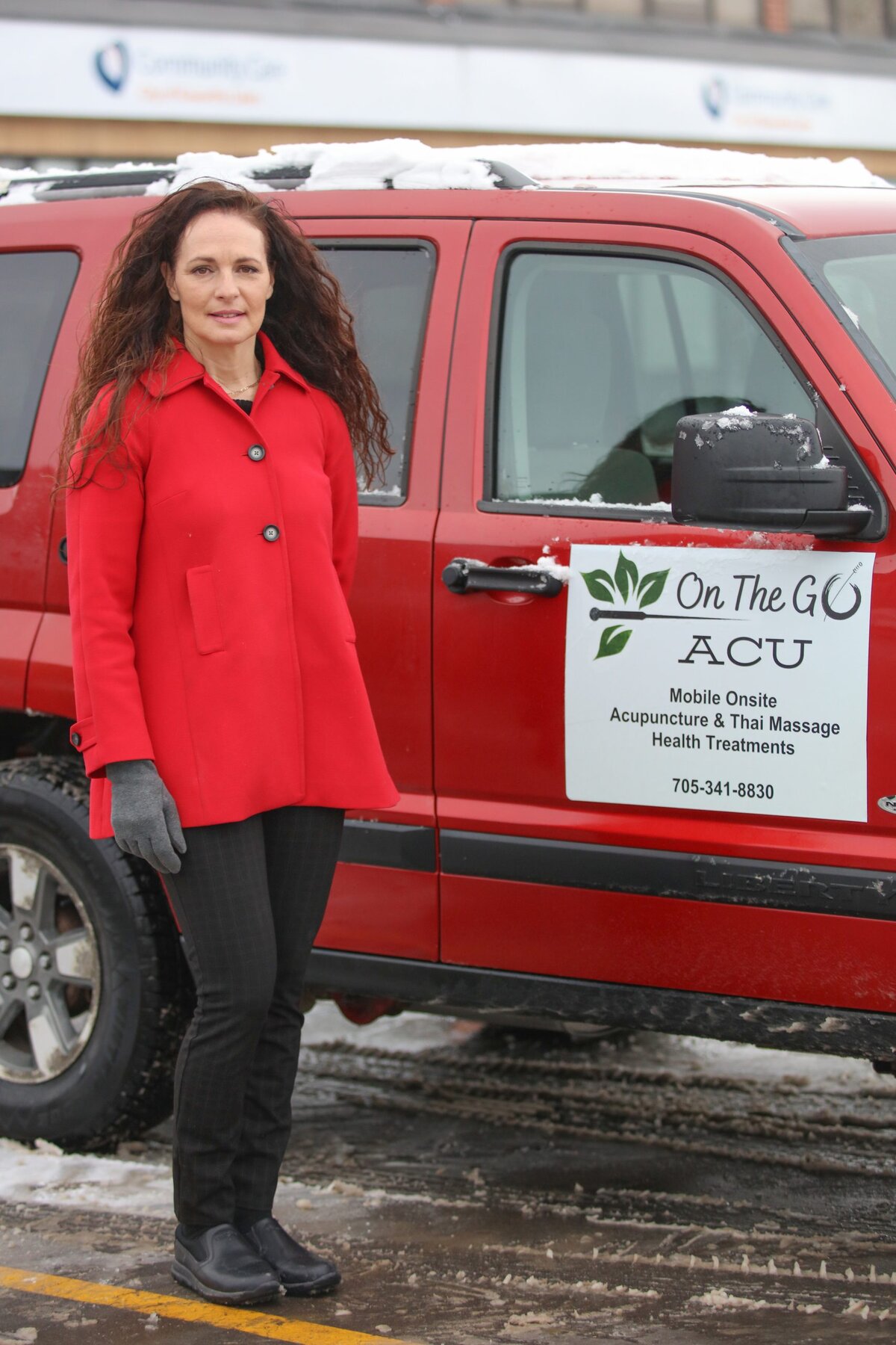 Local acupuncturist sets up new clinic one year after COVID closed her down
