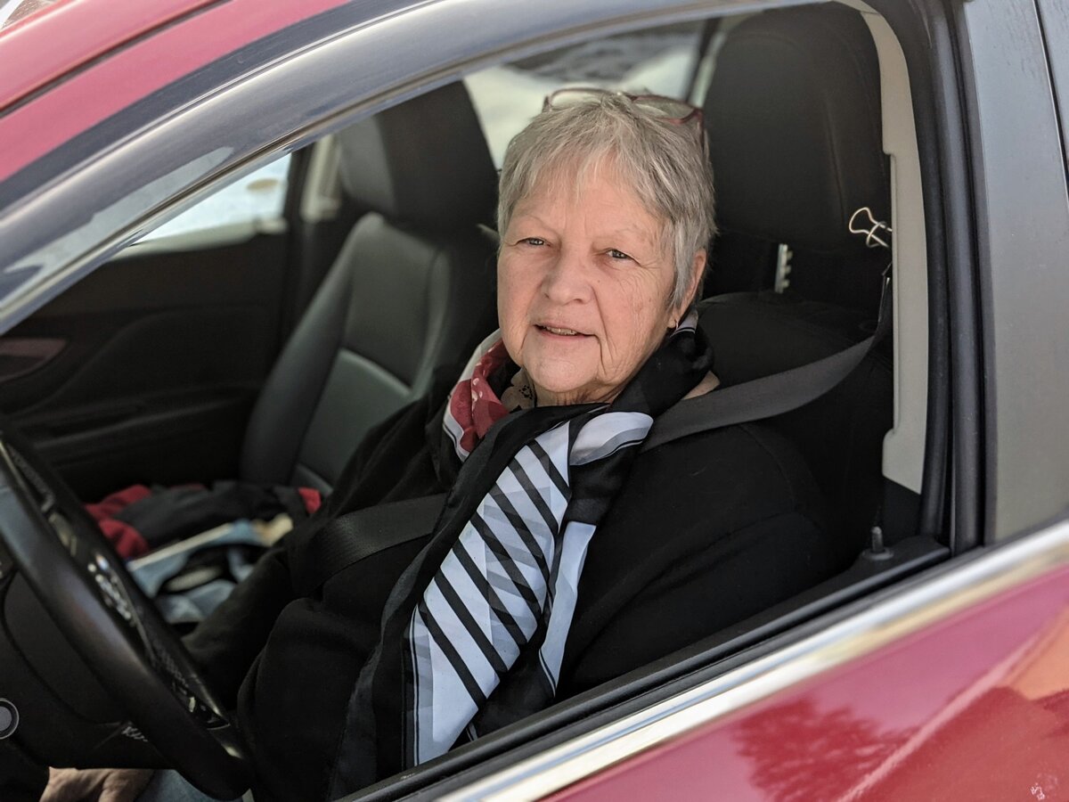 Jane Junkin: Volunteer gets back as much as she gives