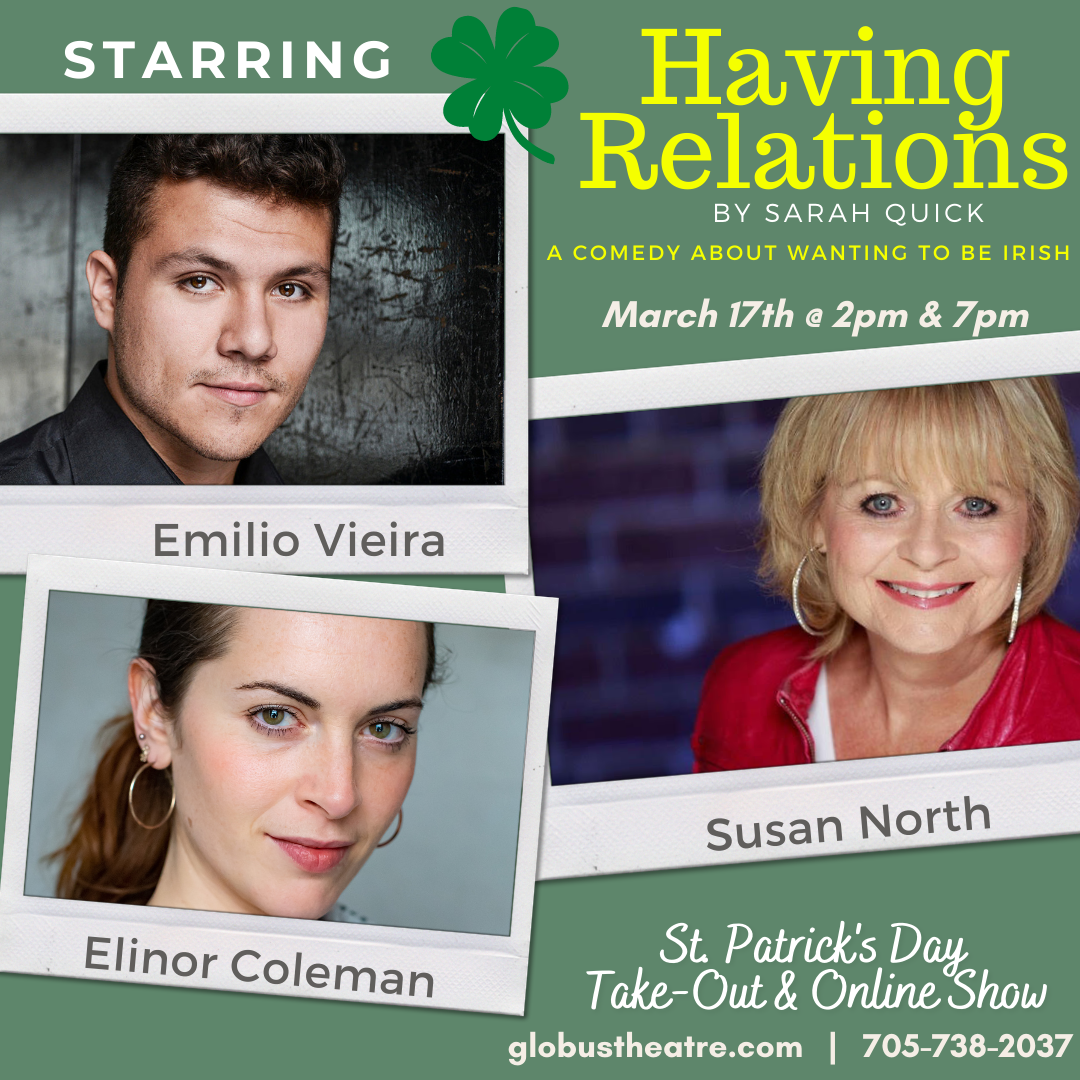 Having Relations by Sarah Quick goes online on St. Patrick’s Day