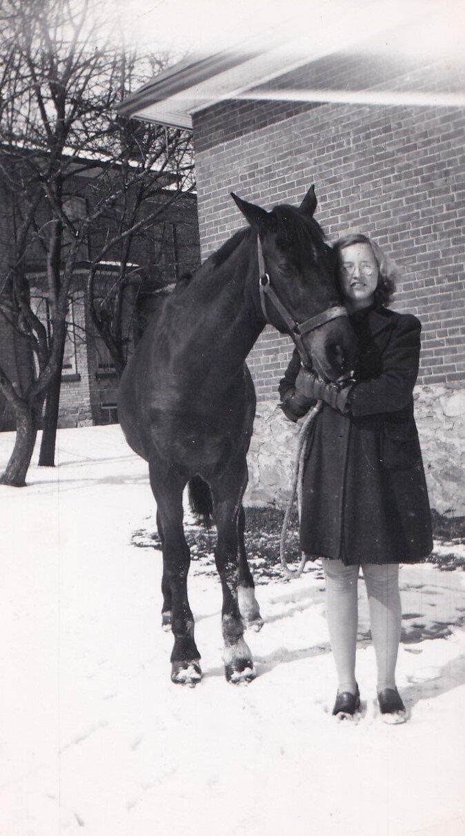 Overcoming hurdles: The Life of Eleanor McQuarrie, D.V.M.