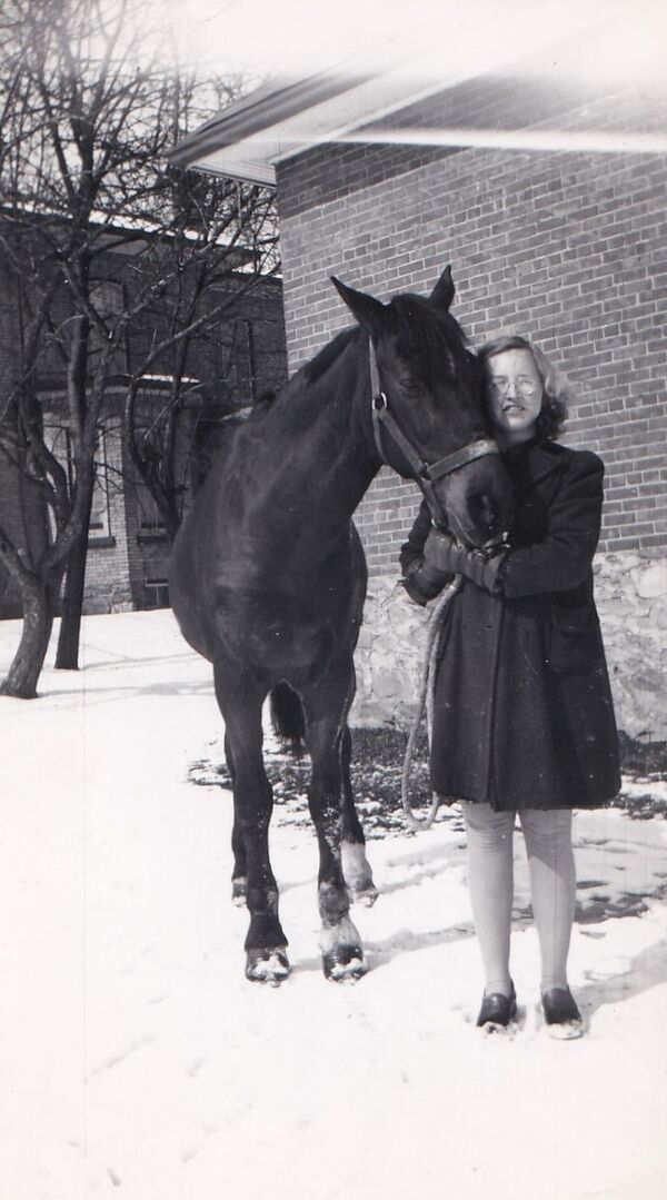 Overcoming hurdles: The Life of Eleanor McQuarrie, D.V.M.