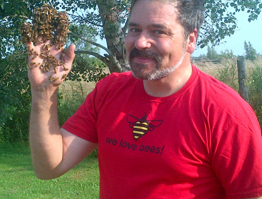 Beekeeper says his job creates a lot of buzz, especially during COVID