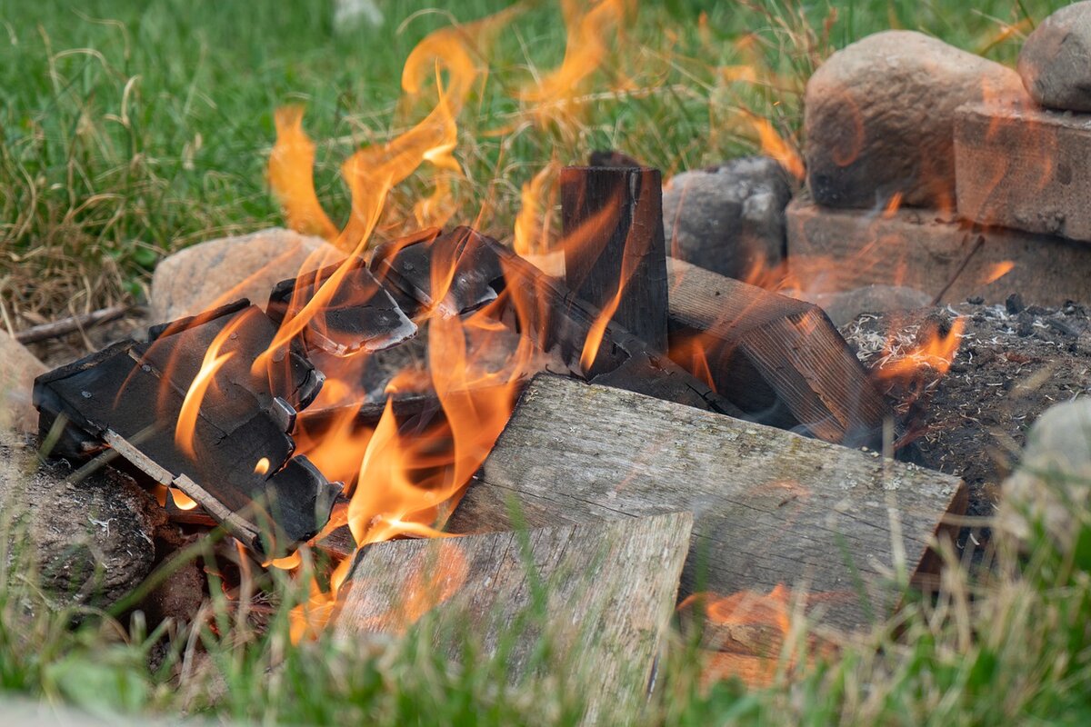 Burn ban in effect for all of April