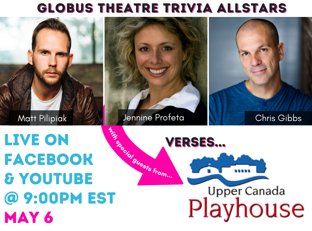 Globus Theatre is bringing trivia night to your living room