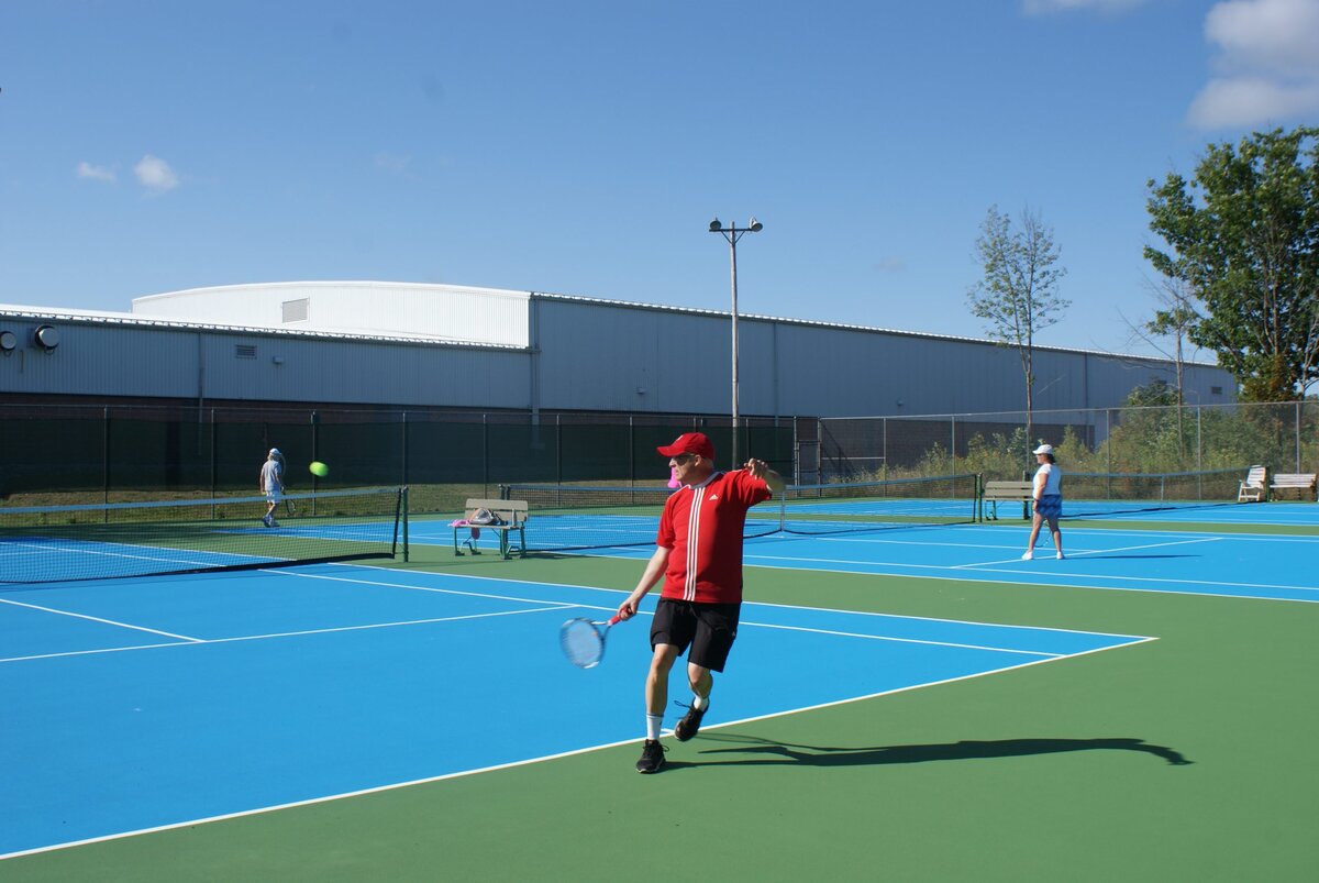 Fenelon Falls Tennis Club a pandemic-friendly sports option   