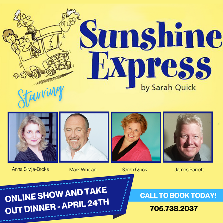 Online reading of Sunshine Express by Globus April 24