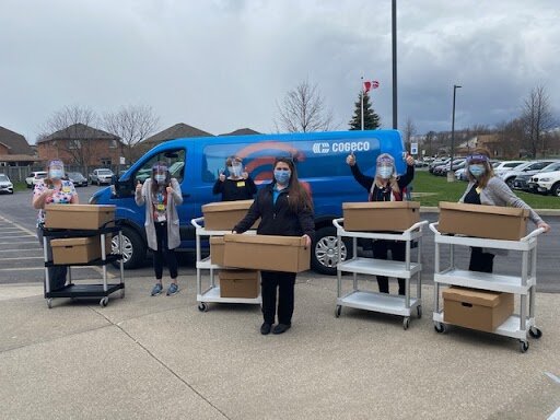 Cogeco buying lunches for long-term care staff
