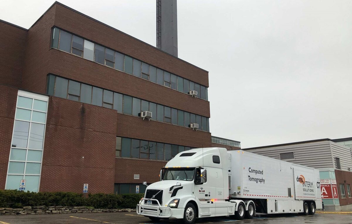 New mobile CT scanner arrives at RMH