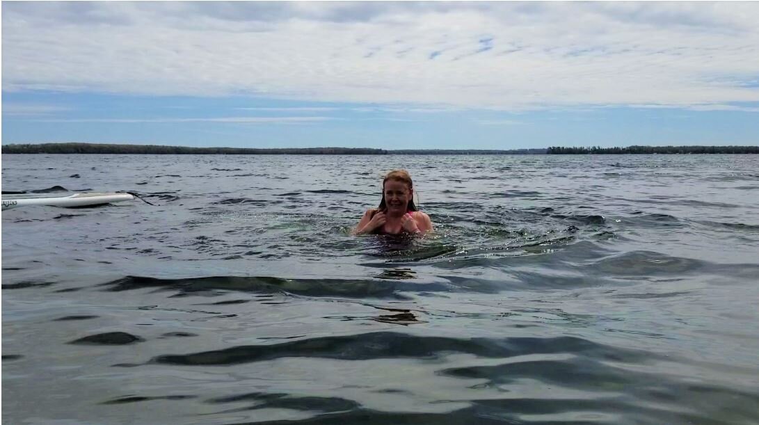Jump in the Lake challenge raises more than $50,000 for Wellness Centre in Coboconk