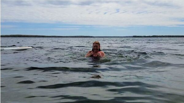 Jump in the Lake challenge raises more than $50,000 for Wellness Centre in Coboconk