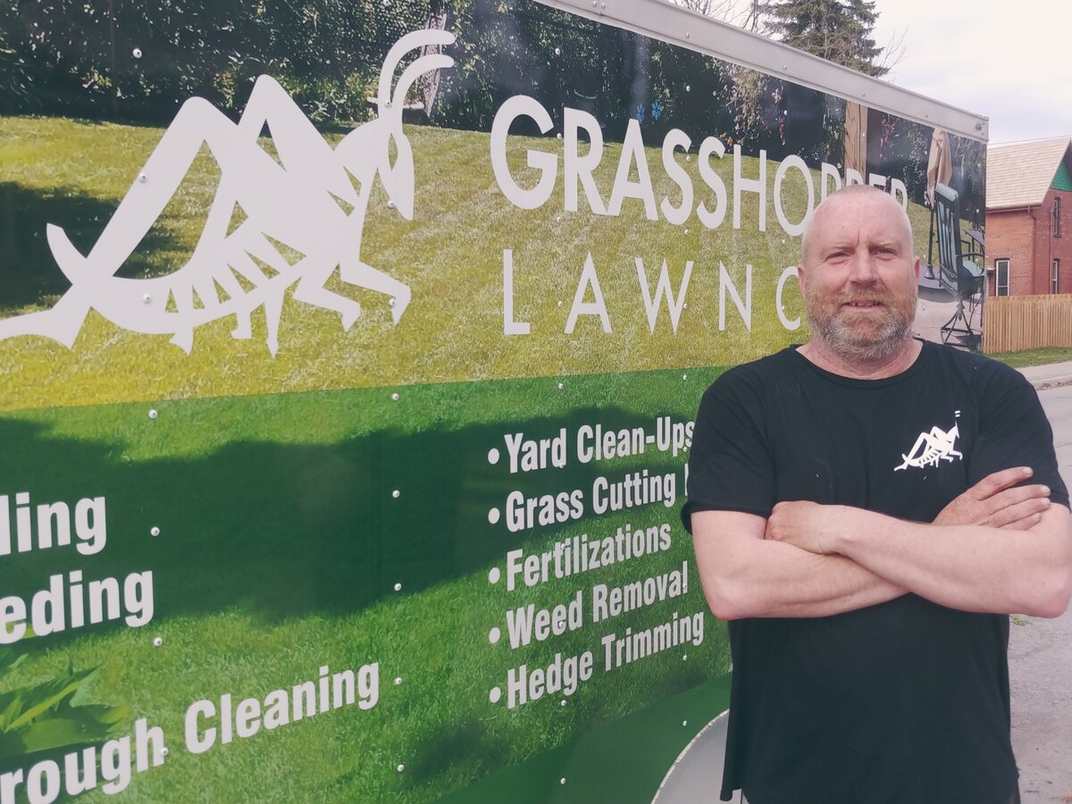 Grasshopper Lawn Care cleans up — one property at a time