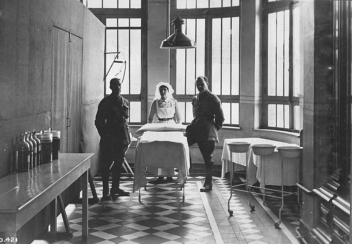 They were called in from the glen: Remembering our Great War nursing sisters