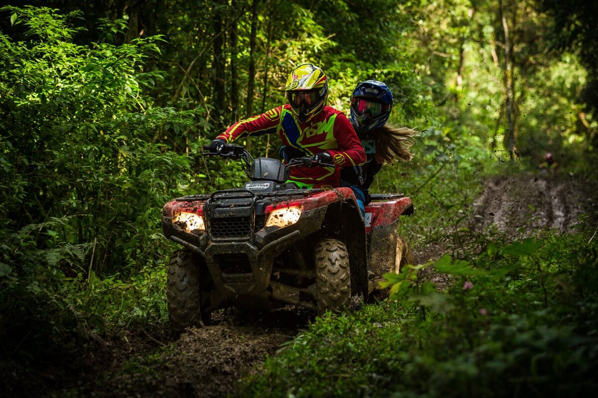 Bocking recommends against ORVs on roads