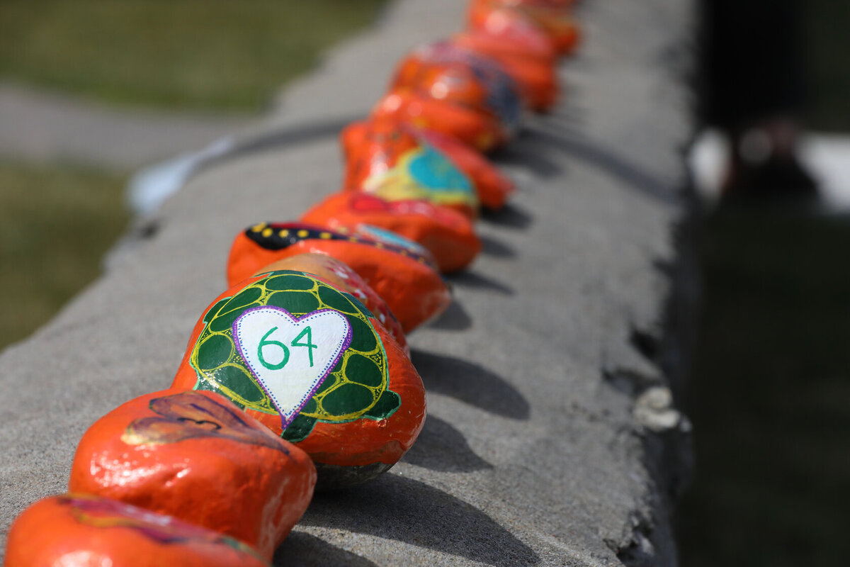 Members of TRC honour Indigenous children whose bodies were found in B.C.