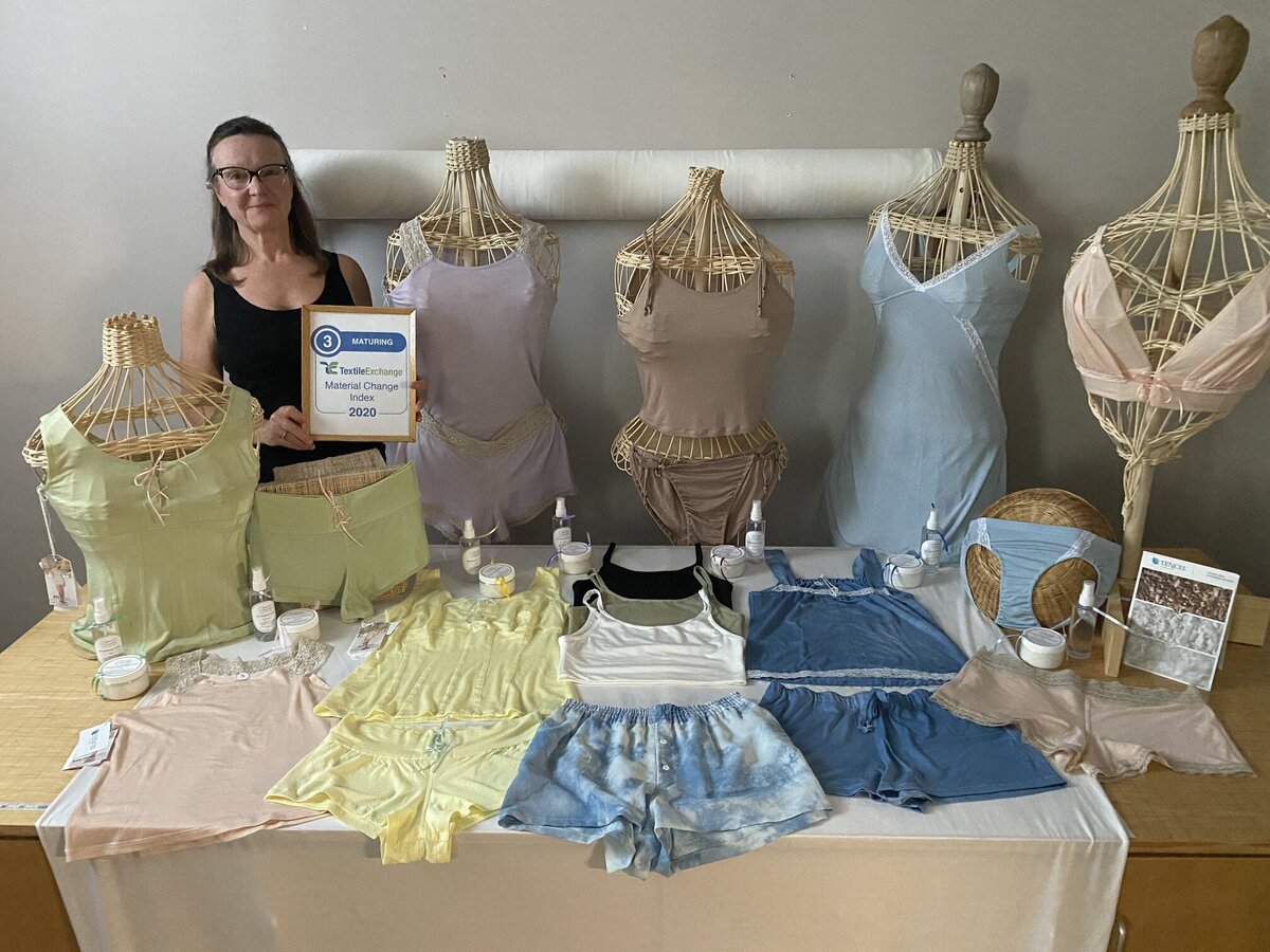 Local fashion micro-business big on sustainability