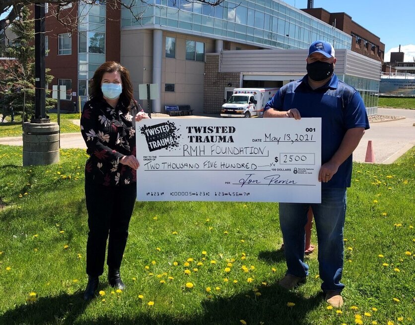 Local police officer supports community mental health   