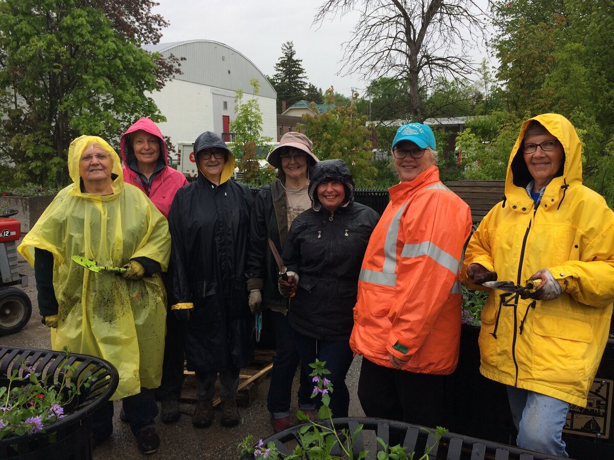 New Community Foundation fund for local horticultural society.