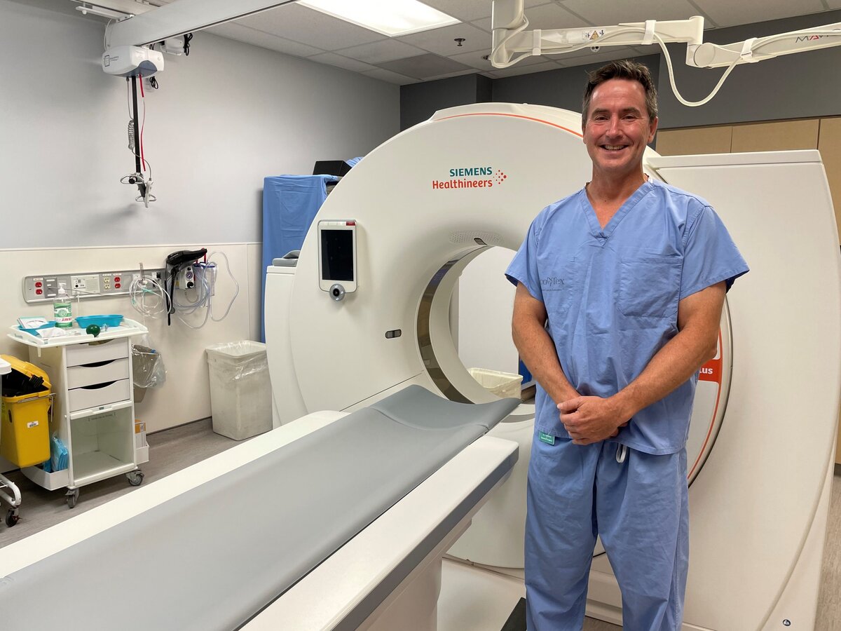New hospital CT scanner now operational