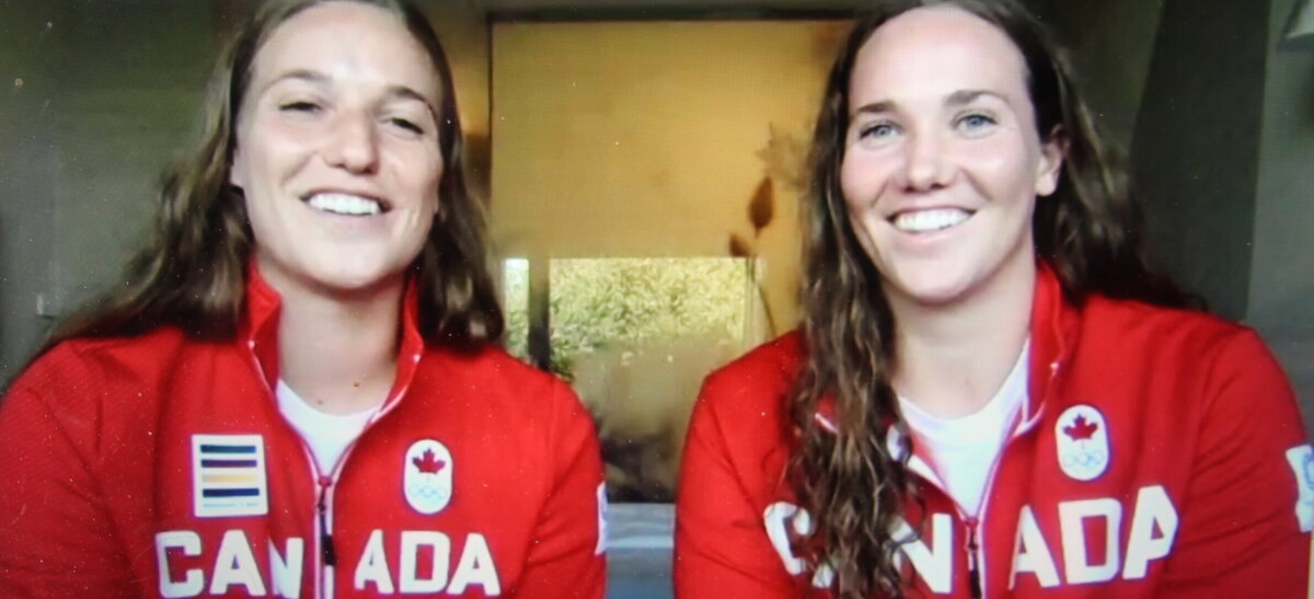Lindsay's Wright sisters aim to fly high in water polo at Olympics