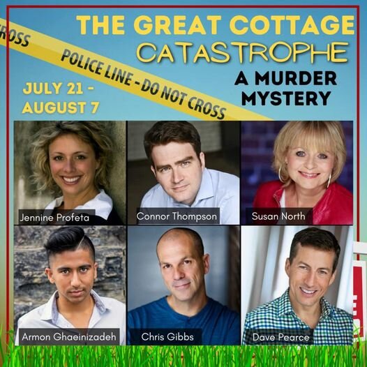 Globus to resume indoor theatre with murder mystery