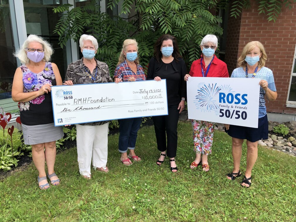 RMH Auxiliary makes $10,000 donation toward CT scanner