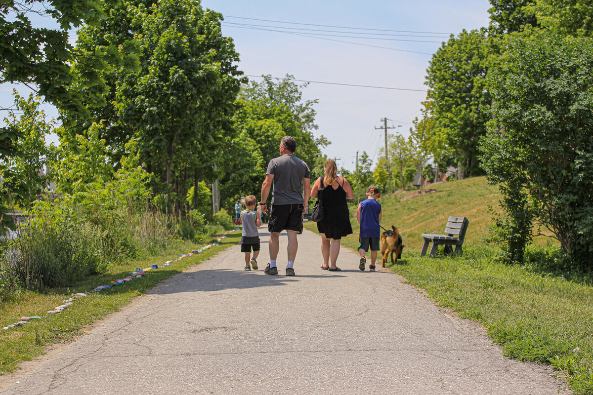 Discover new places to stretch your legs in these less well-known spots around Kawartha Lakes