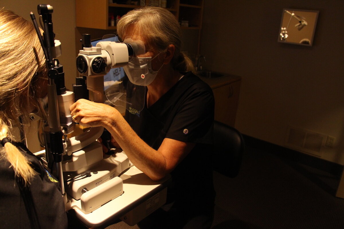 Local optometrists say province has blinders on when it comes to funding eye care